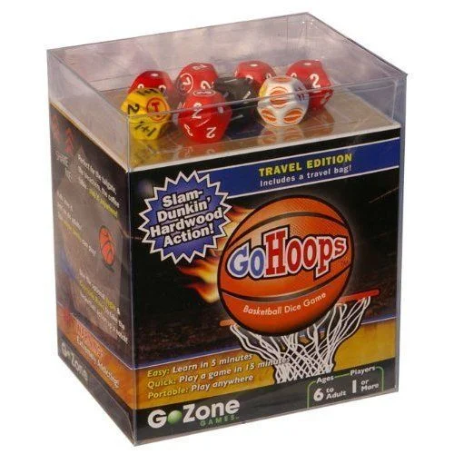 Board game, GoHoops Basketball Dice Game