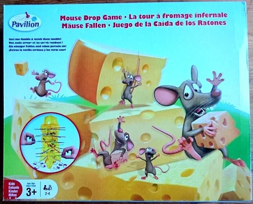 Board game, Mouse Drop Game