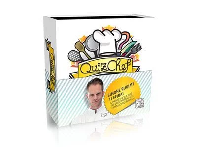 Board game, Quiz Chef