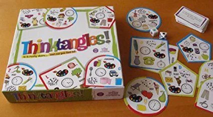 Board game, Thinktangles!