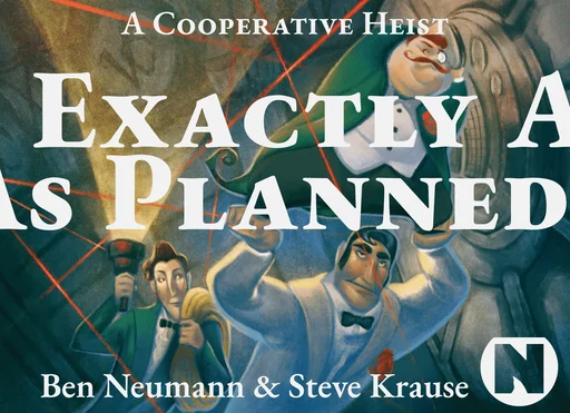 Board game, Exactly As Planned