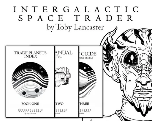 Board game, Intergalactic Space Trader