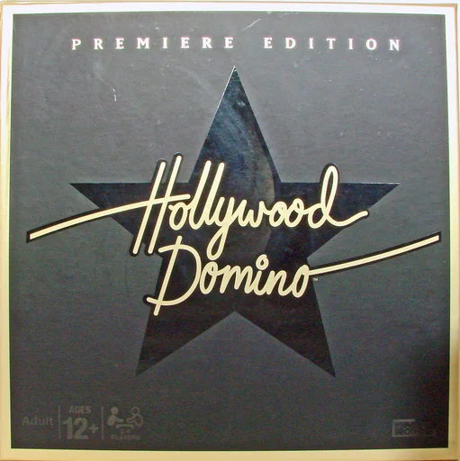 Board game, Hollywood Domino