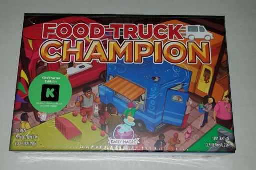 Food Truck Champion: Kickstarter Edition