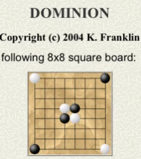 Board game, Dominion