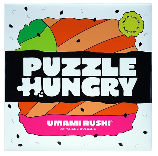 Board game, Puzzle Hungry: Umami Rush!
