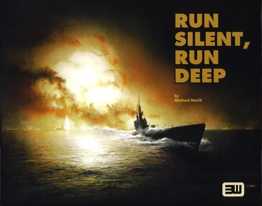 Board game, Run Silent, Run Deep