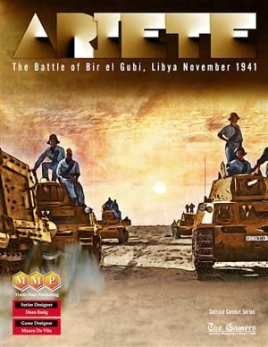 Board game, Ariete: The Battle of Bir el Gubi, Libya November 1941