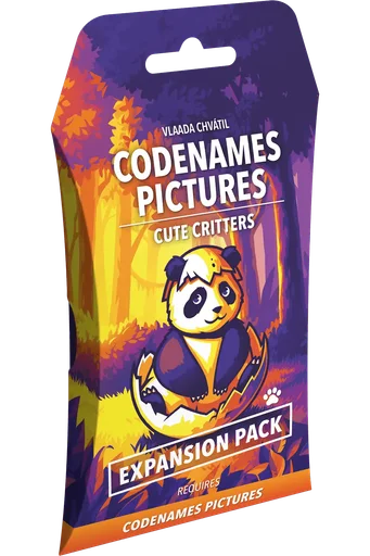 Codenames: Pictures – Cute Critters Expansion Pack