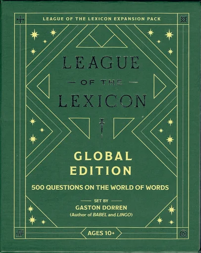 League of The Lexicon: Global Edition