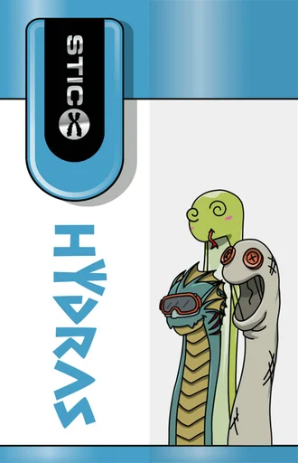 Board game, SticX Games: Hydras