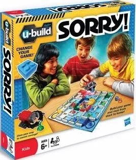 Board game, U-Build Sorry!