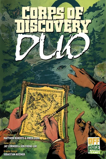 Board game, Corps of Discovery Duo