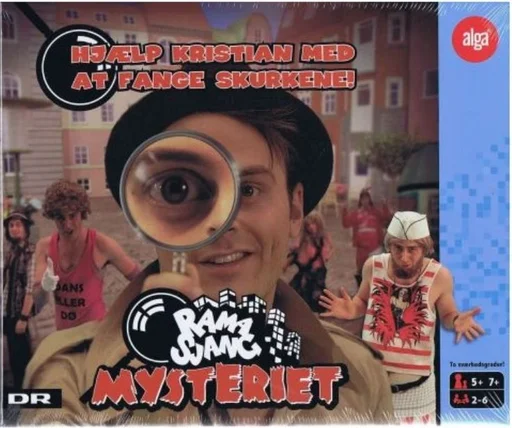 Board game, Ramasjang: Mysteriet
