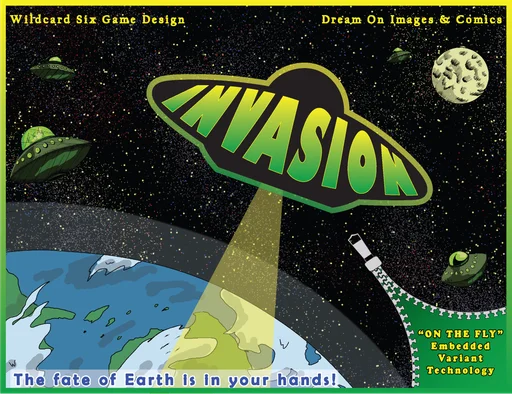 Invasion: Solo Adventure