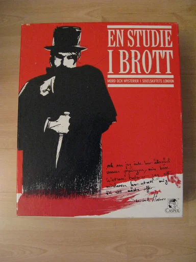 Board game, En studie i brott