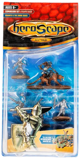 Heroscape: Utgar's Rage – Knights and The Swog Rider Common Army Expansion