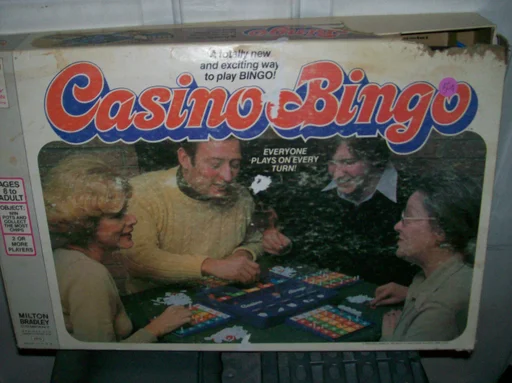 Board game, Casino Bingo