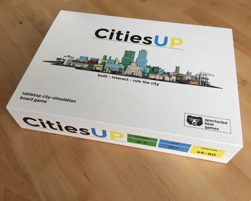 Board game, CitiesUP