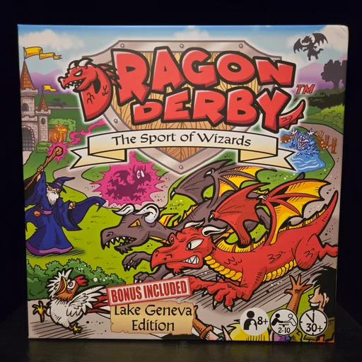 Board game, Dragon Derby: The Sport of Wizards