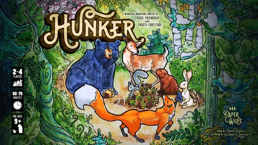 Board game, Hunker