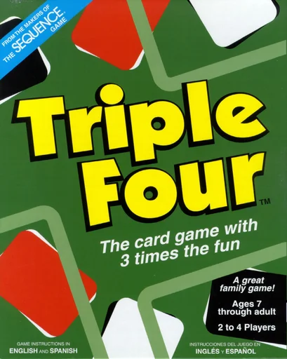 Board game, Triple Four