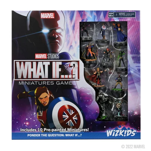 Board game, Marvel HeroClix: Marvel Studios' What If…? Disney+ Miniatures Game