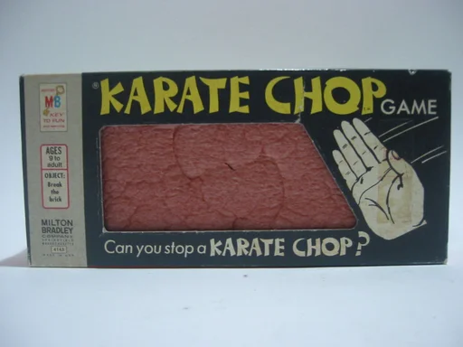 Board game, Karate Chop Game