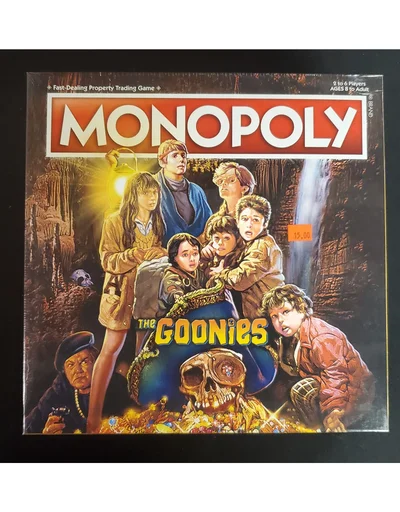 Board game, Monopoly: The Goonies