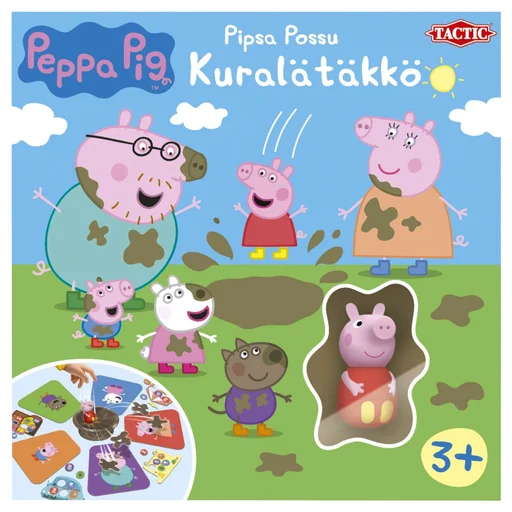 Board game, Pipsa Possu: Kuralätäkkö