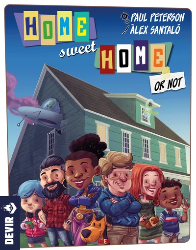 Board game, Home Sweet Home (or Not)