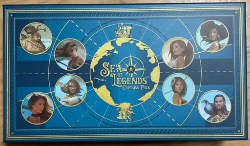 Sea of Legends: Captains Pack