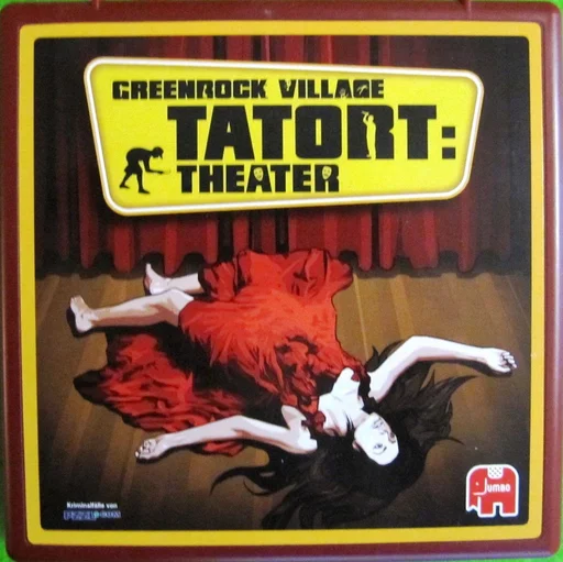Board game, Murder in Greenrock Village: Theatre