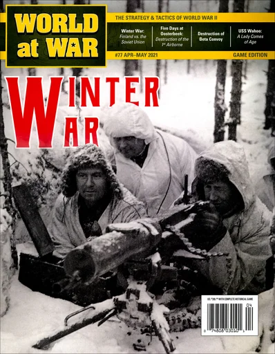 Board game, Winter War: Finland vs the Soviet Union 1939