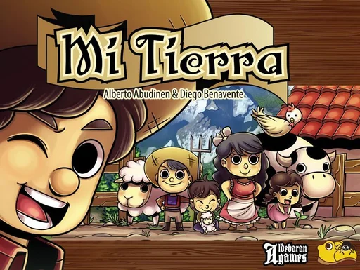 Board game, Mi Tierra