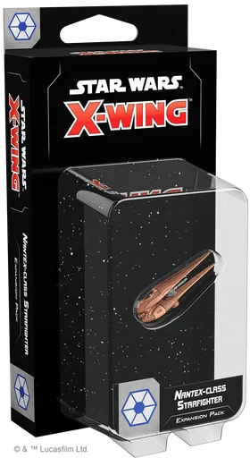 Star Wars: X-Wing (Second Edition) – Nantex-class Starfighter Expansion Pack