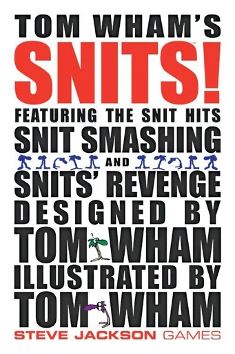 Board game, Snits!