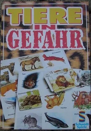 Board game, Tiere in Gefahr