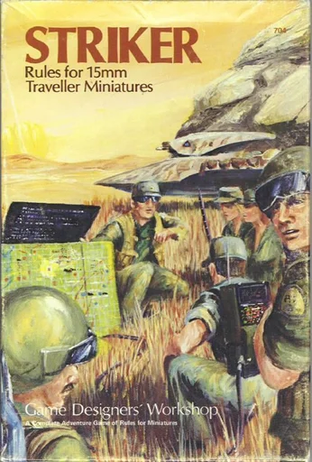 Board game, Striker