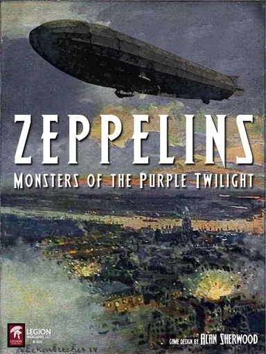 Board game, Zeppelins: Monsters of the Purple Twilight