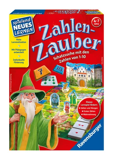Board game, Zahlen-Zauber