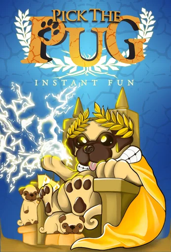 Board game, Pick The Pug