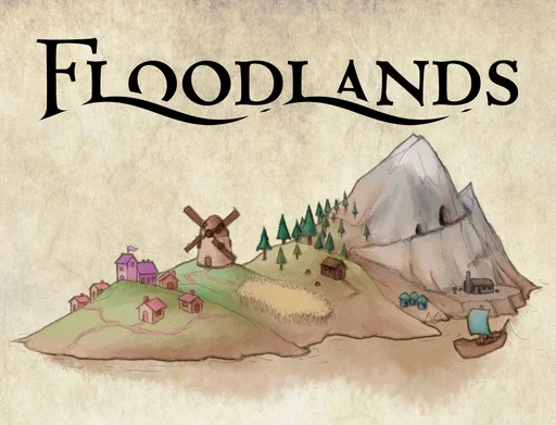 Board game, Floodlands