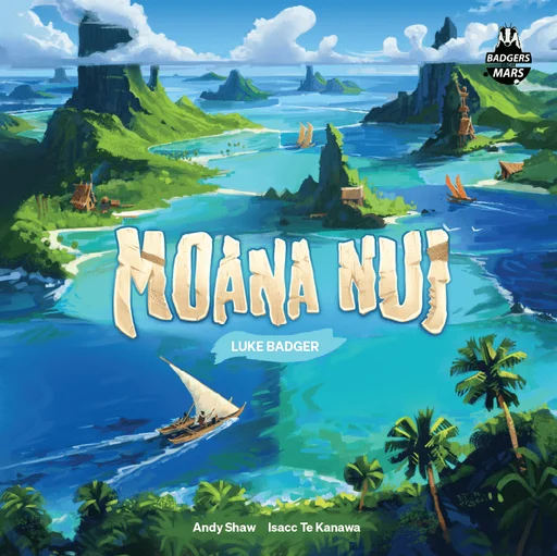 Board game, Moana Nui