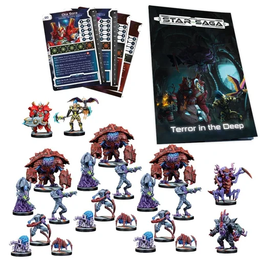 Star Saga: The Terror in the Deep