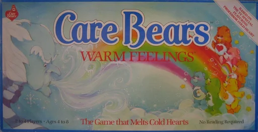 Board game, Care Bears: Warm Feelings