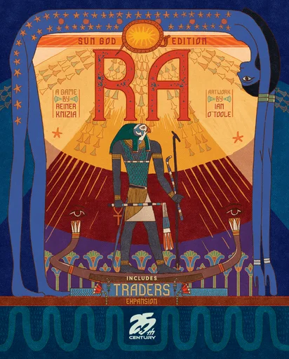 Board game, Ra: Sun God Edition