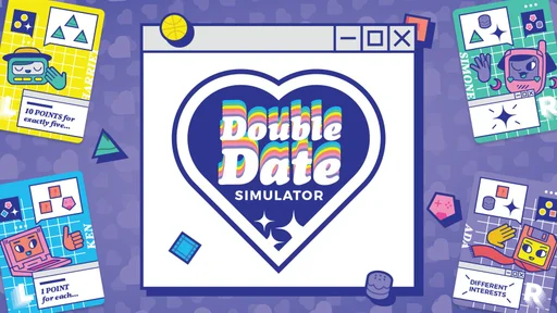 Board game, Double Date Simulator