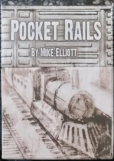 Board game, Pocket Rails