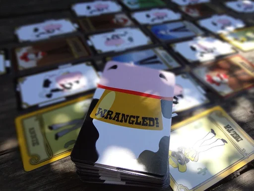 Board game, Wrangled!